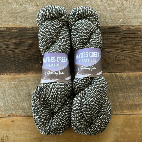 Haynes Creek Aran - 100% Pure Highland Wool, 180 metres per 100 grams, spun and dyed in Peru