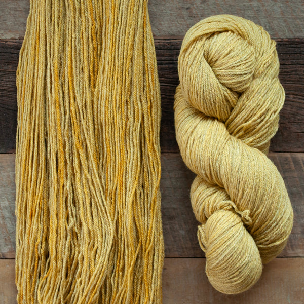 CORMORANT SILK - 75% Falkland Cormo 25% Mulberry Silk Fingering Weight Yarn, 400 metres per 100 grams, 4 ply, non-superwash