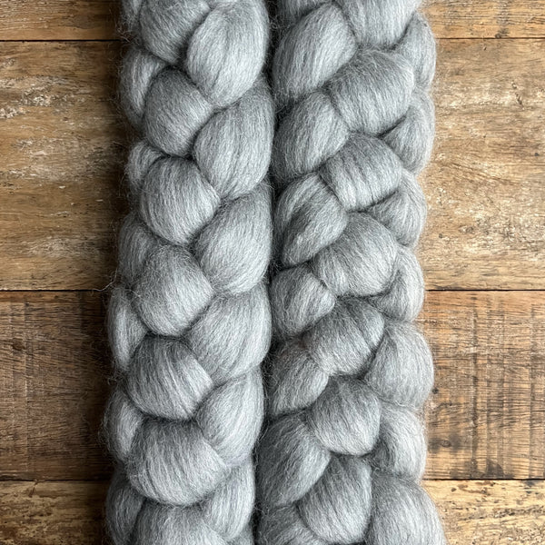 Undyed 100% Falklands Merino wool combed top