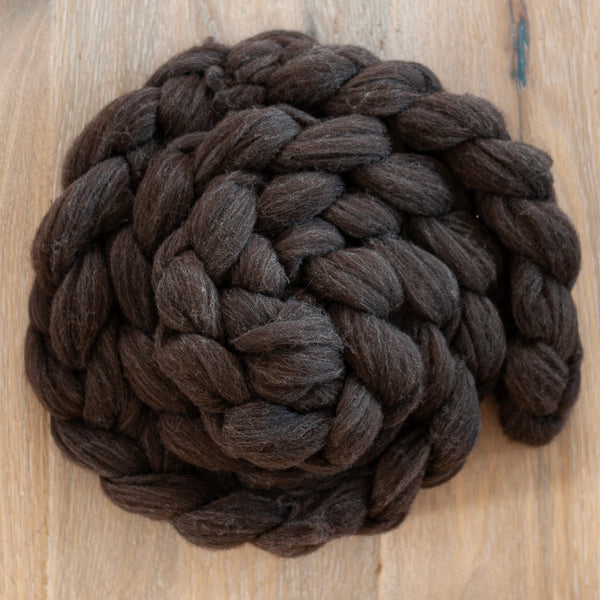 Undyed 100% Rambouillet combed top