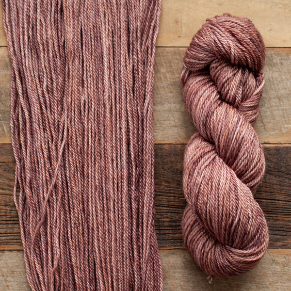 PLUME - 70% Extra-fine merino 20% kid mohair 10% mulberry silk Worsted Weight yarn, 170 metres/185 yards per 100 grams, 3 ply