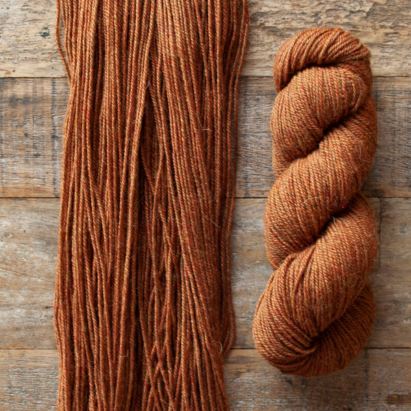 Haynes Creek Aran - 100% Pure Highland Wool, 180 metres per 100 grams, spun and dyed in Peru