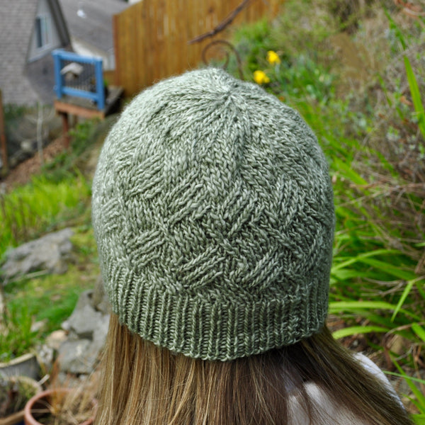 Shrubbery Toque Knitting Pattern