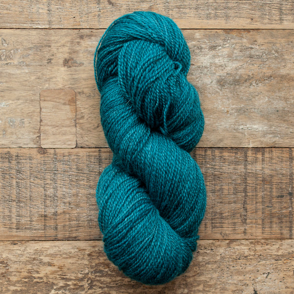 TERN FINGERING - 75/25 UK Blue Faced Leicester and Masham Fingering Weight Yarn, 400 yards per 100 grams
