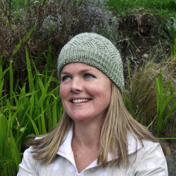 Shrubbery Toque Knitting Pattern