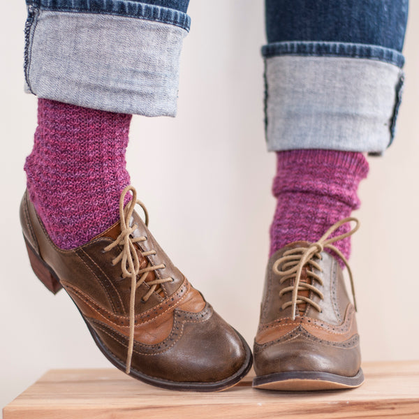 Licorice Twist Toe Up Socks Knitting Pattern