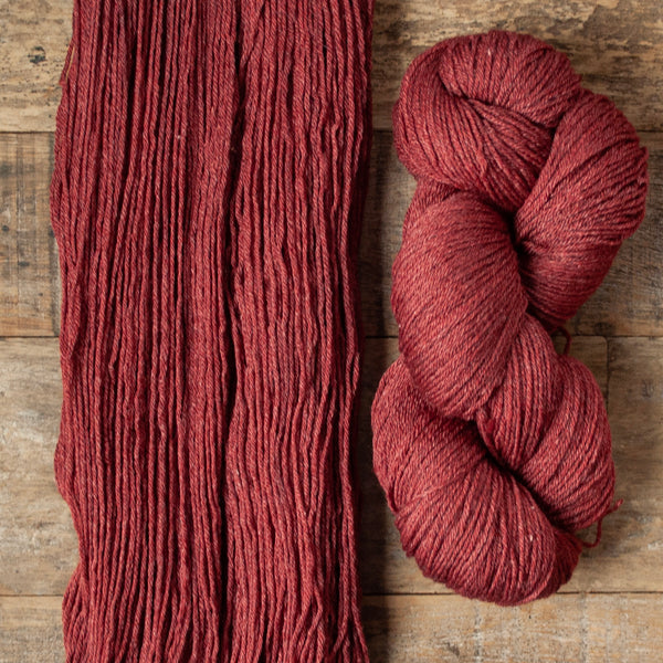 CORMORANT SILK - 75% Falkland Cormo 25% Mulberry Silk Fingering Weight Yarn, 400 metres per 100 grams, 4 ply, non-superwash