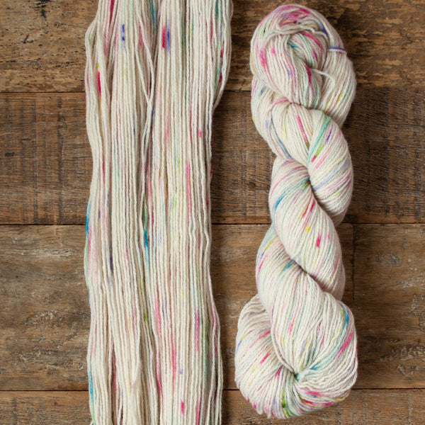 VERDIN - Recycled Cashmere Fingering Weight Yarn, 235 yards per 50 grams, 4 ply