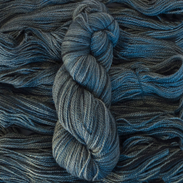 TERN FINGERING - 75/25 UK Blue Faced Leicester and Masham Fingering Weight Yarn, 400 yards per 100 grams