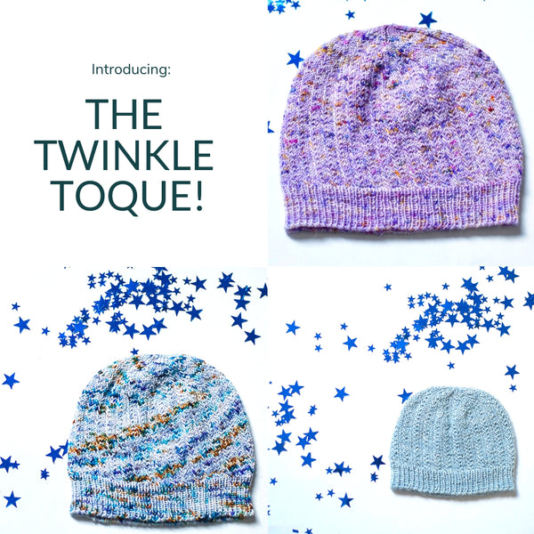 Twinkle Toque Knitting Pattern